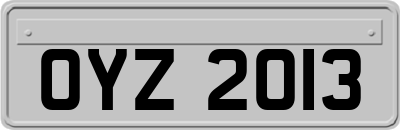 OYZ2013