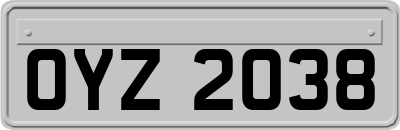 OYZ2038