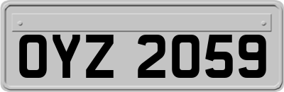 OYZ2059