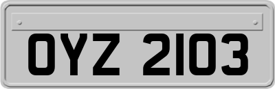OYZ2103