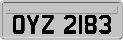 OYZ2183