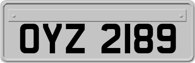 OYZ2189