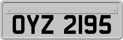 OYZ2195