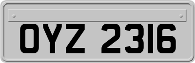 OYZ2316