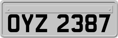 OYZ2387