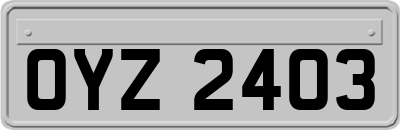 OYZ2403