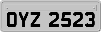 OYZ2523