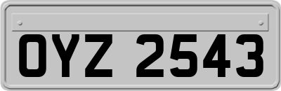 OYZ2543