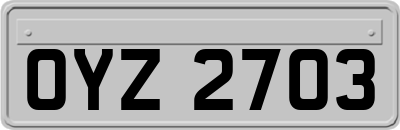 OYZ2703