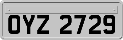 OYZ2729