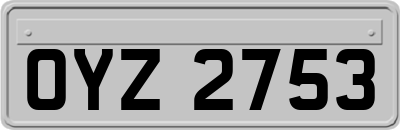 OYZ2753