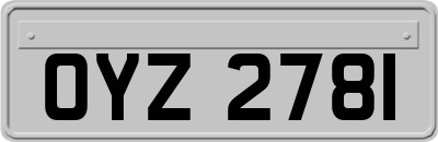 OYZ2781