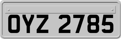 OYZ2785