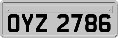 OYZ2786
