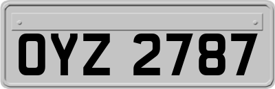 OYZ2787