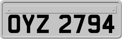 OYZ2794