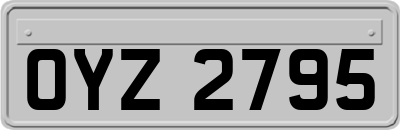 OYZ2795
