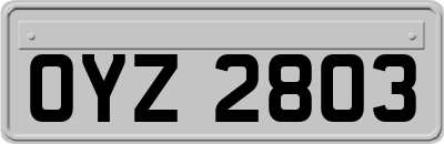 OYZ2803