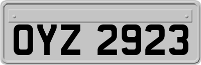 OYZ2923