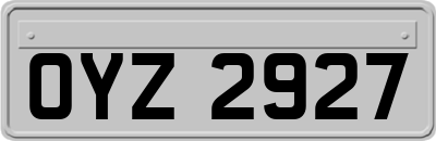 OYZ2927