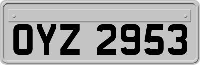 OYZ2953