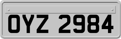 OYZ2984