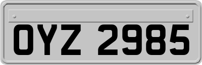 OYZ2985