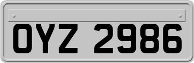 OYZ2986