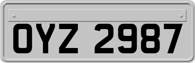 OYZ2987