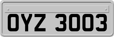 OYZ3003