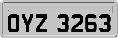 OYZ3263