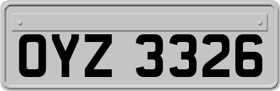 OYZ3326