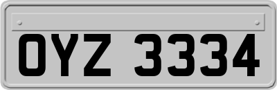 OYZ3334