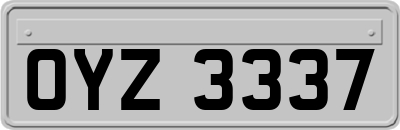 OYZ3337
