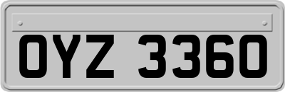 OYZ3360