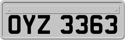 OYZ3363