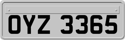 OYZ3365