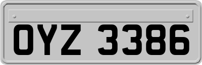 OYZ3386