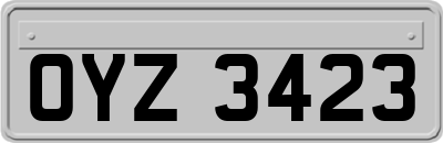 OYZ3423