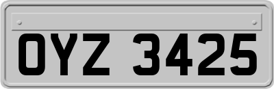 OYZ3425