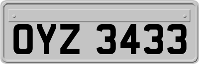 OYZ3433
