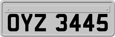 OYZ3445