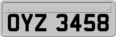OYZ3458