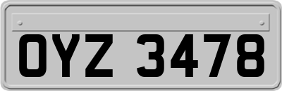OYZ3478