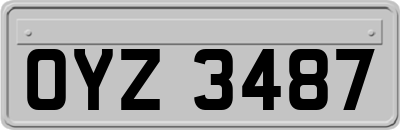 OYZ3487