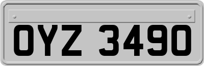OYZ3490