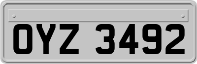 OYZ3492