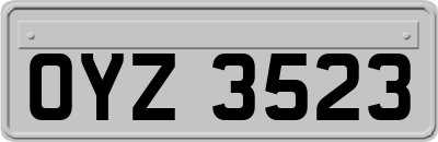OYZ3523