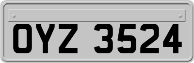 OYZ3524