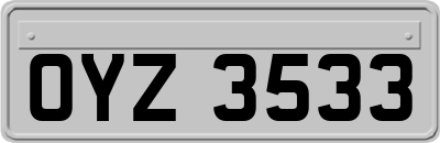 OYZ3533